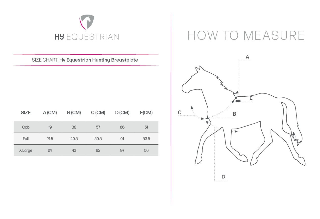 Hy Equestrian Hy Equestrian Hunting Breastplate